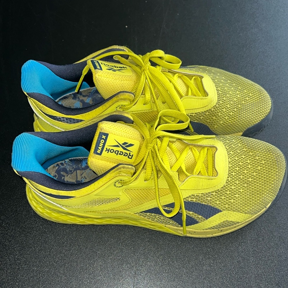 Men’s Reebok nano X size 11 EUC CrossFit fitness trainer